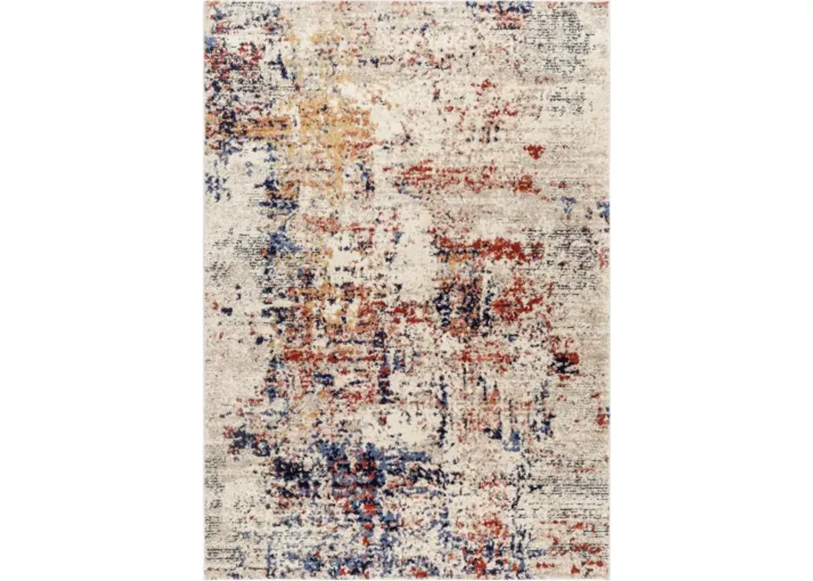 Liebe LBE-2309 5'3" x 7' Machine Woven Rug