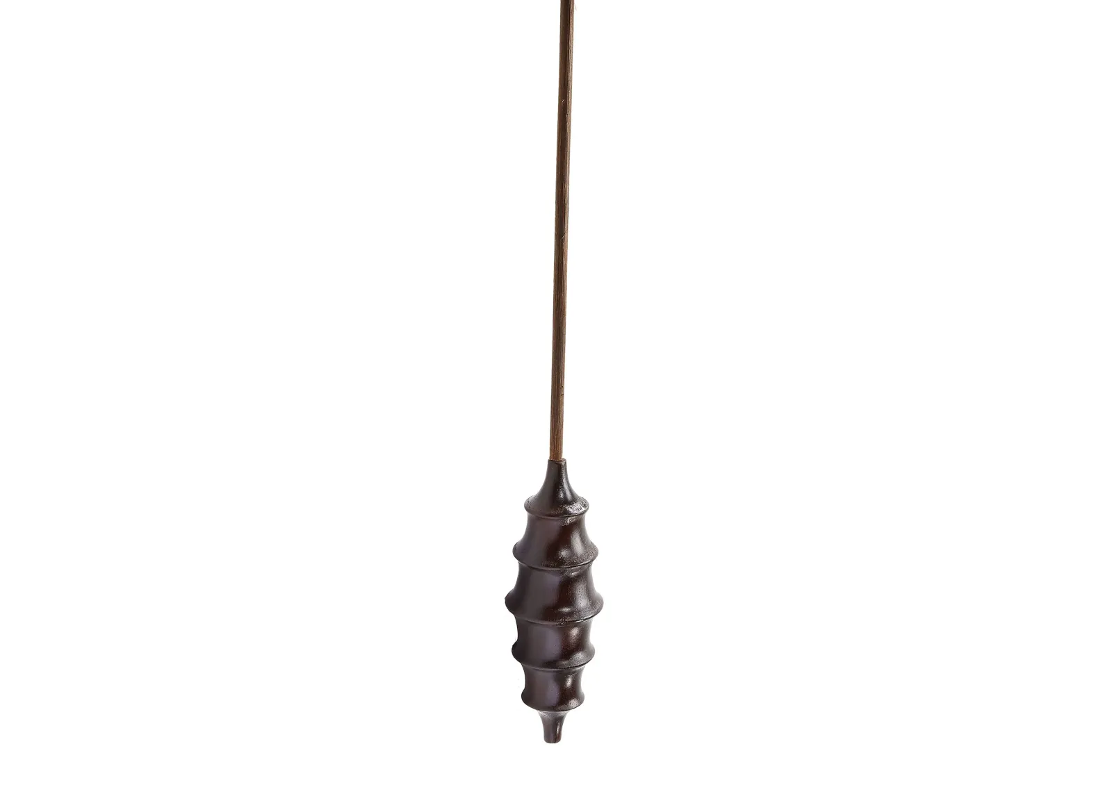 Chocolate Hand-Carved Cocoon Stalk