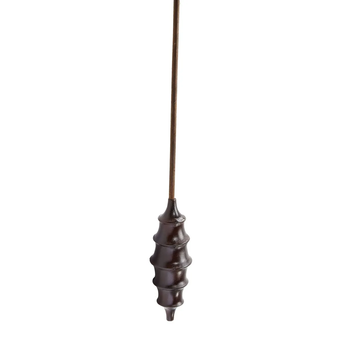 Chocolate Hand-Carved Cocoon Stalk