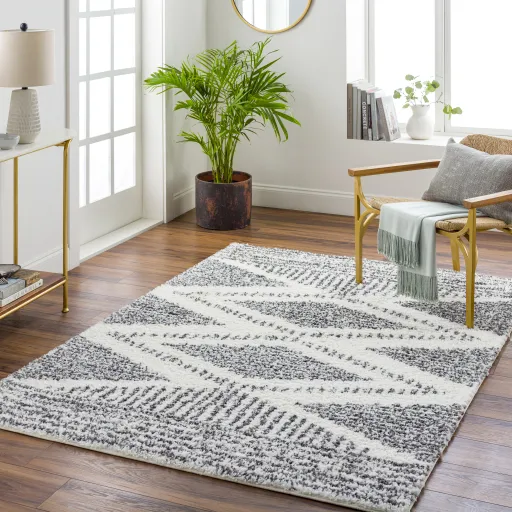 Deluxe Shag 8'10" x 12' Rug