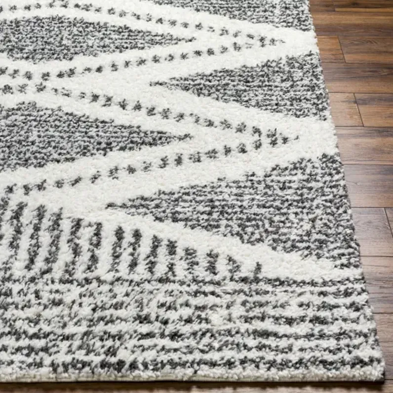 Deluxe Shag 8'10" x 12' Rug