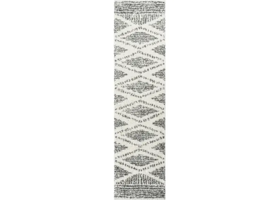 Deluxe Shag 8'10" x 12' Rug