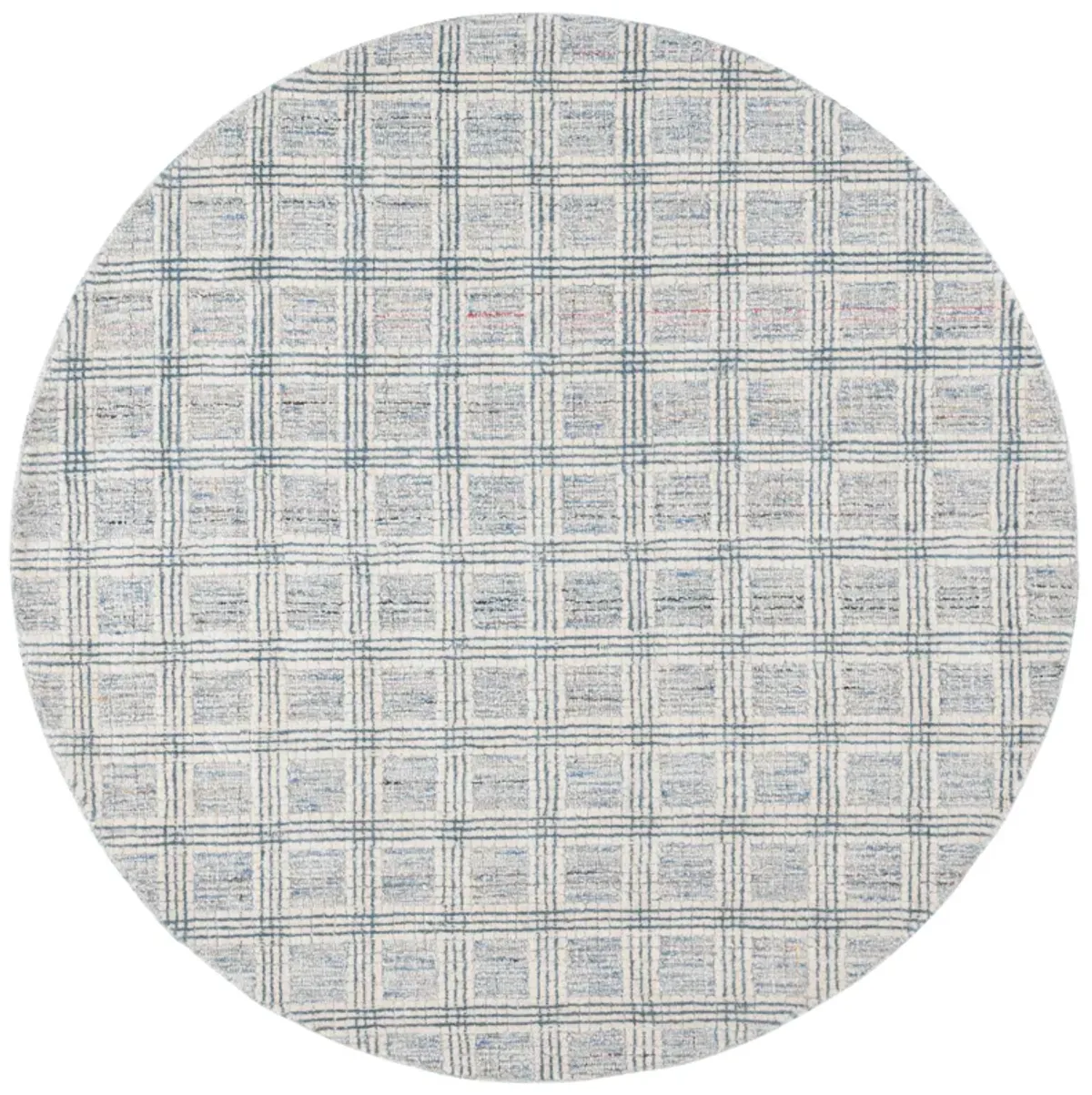 EBONY Hand Tufted 6' x 6' Round area rug