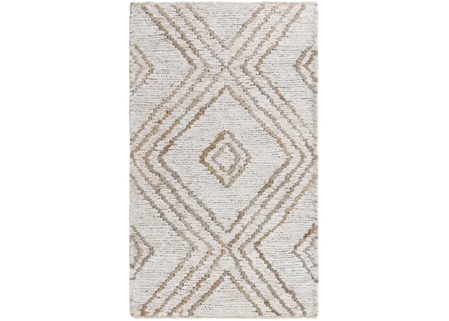 Bengal Beige  Jute 9'x12' Rectangle Rug