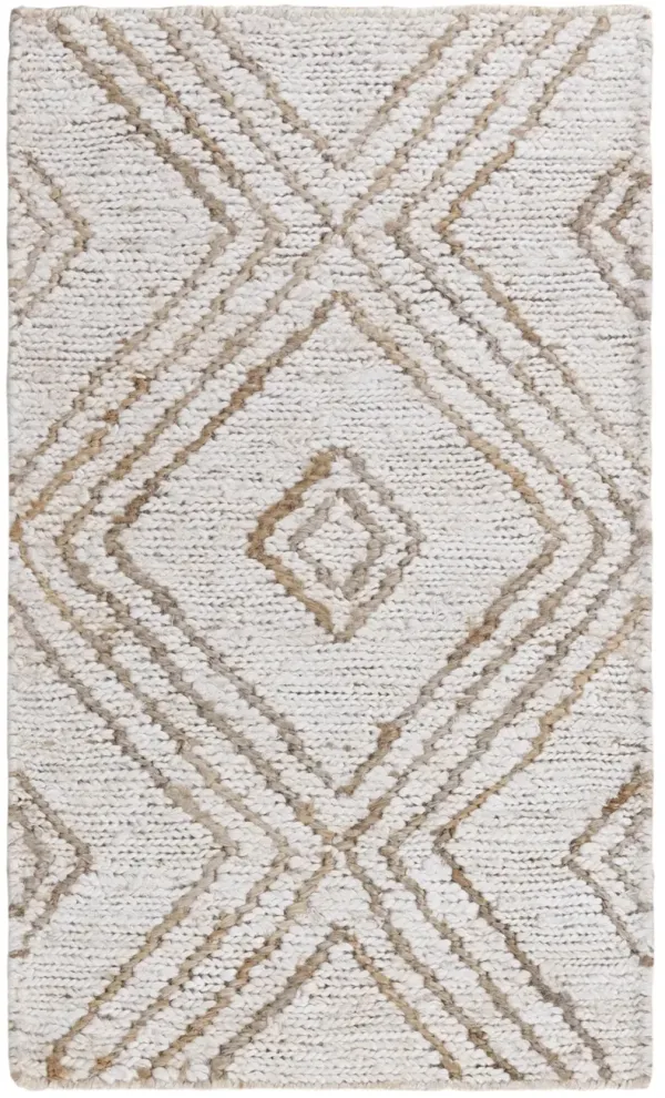 Bengal Beige  Jute 9'x12' Rectangle Rug