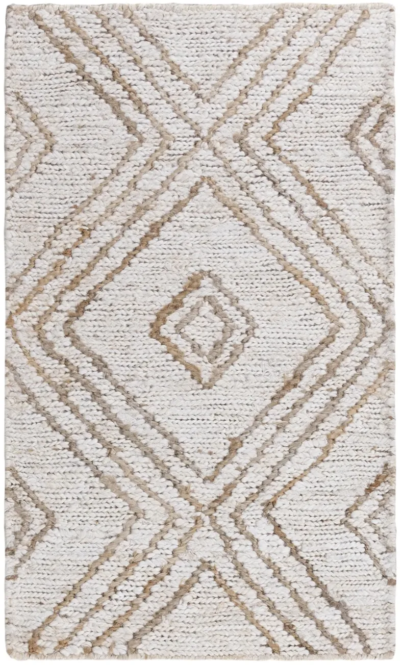 Bengal Beige  Jute 9'x12' Rectangle Rug