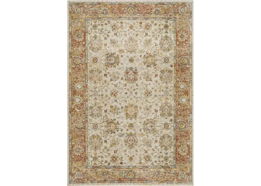 Mona Lisa MNI-2316 5'3" x 5'3" Machine Woven Rug