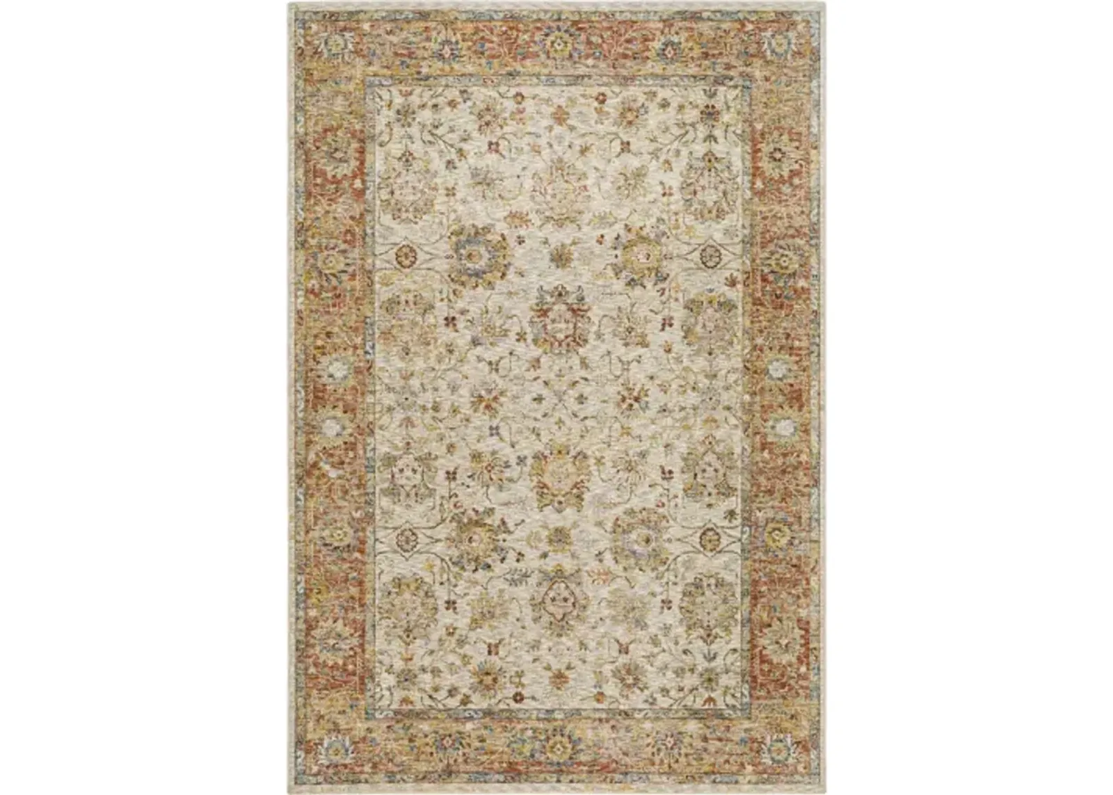 Mona Lisa MNI-2316 5'3" x 5'3" Machine Woven Rug