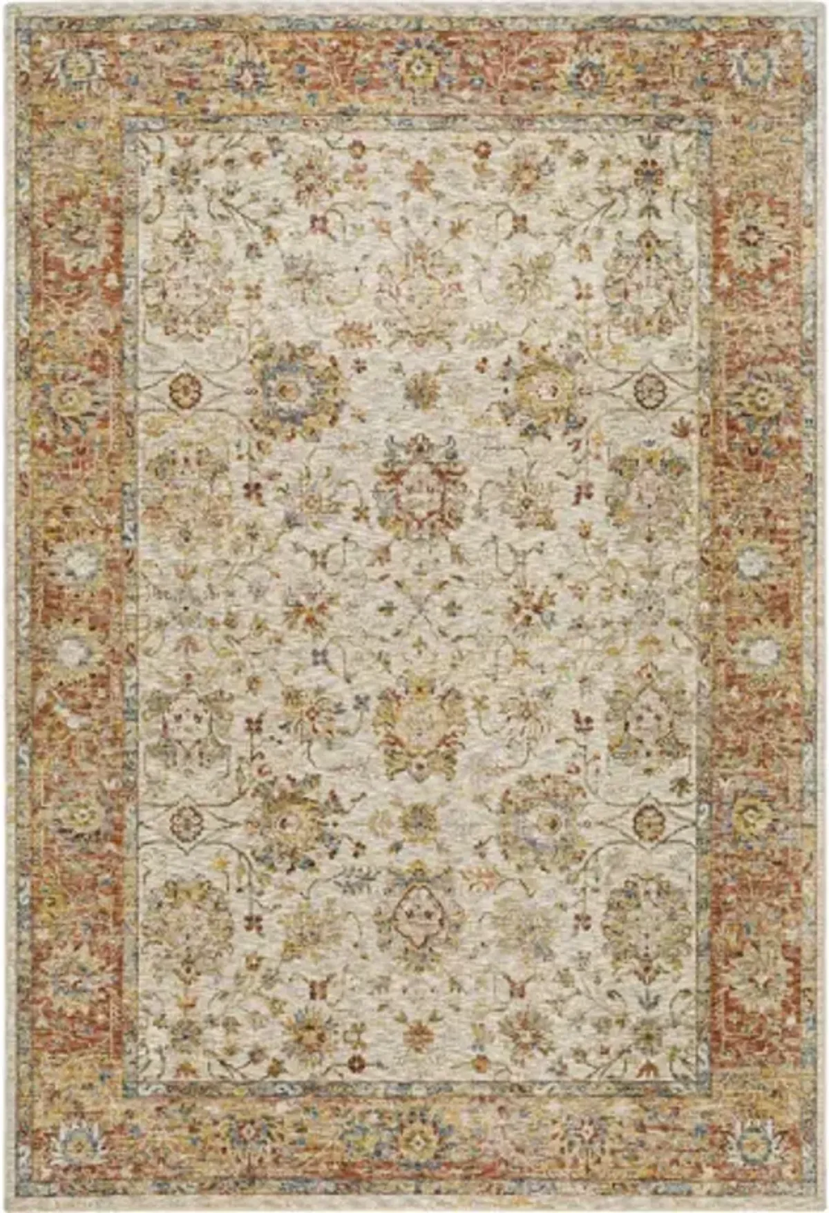 Mona Lisa MNI-2316 5'3" x 5'3" Machine Woven Rug