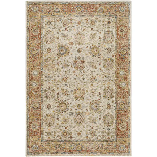 Mona Lisa MNI-2316 5'3" x 5'3" Machine Woven Rug