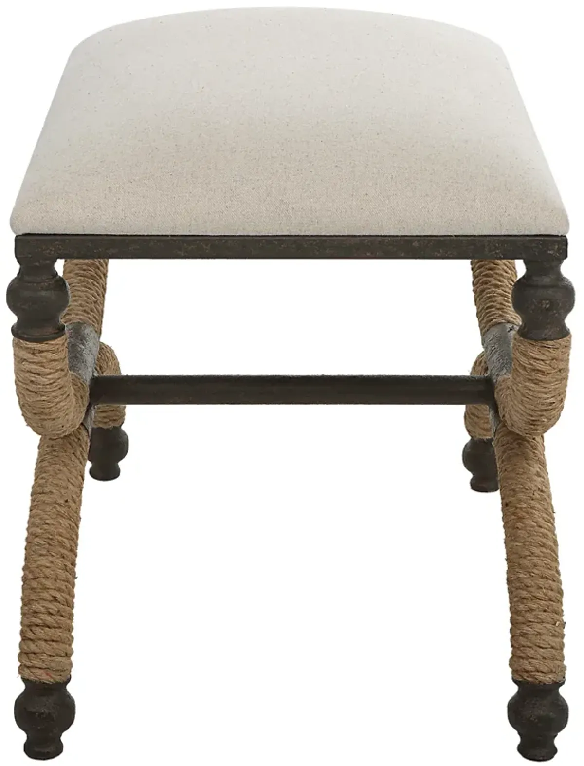 Icaria Upholstered Small Bench