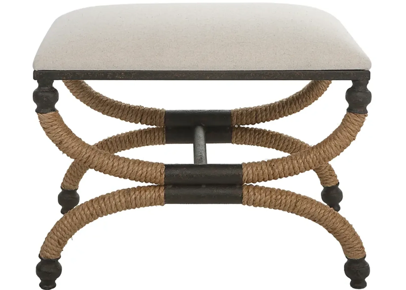 Icaria Upholstered Small Bench