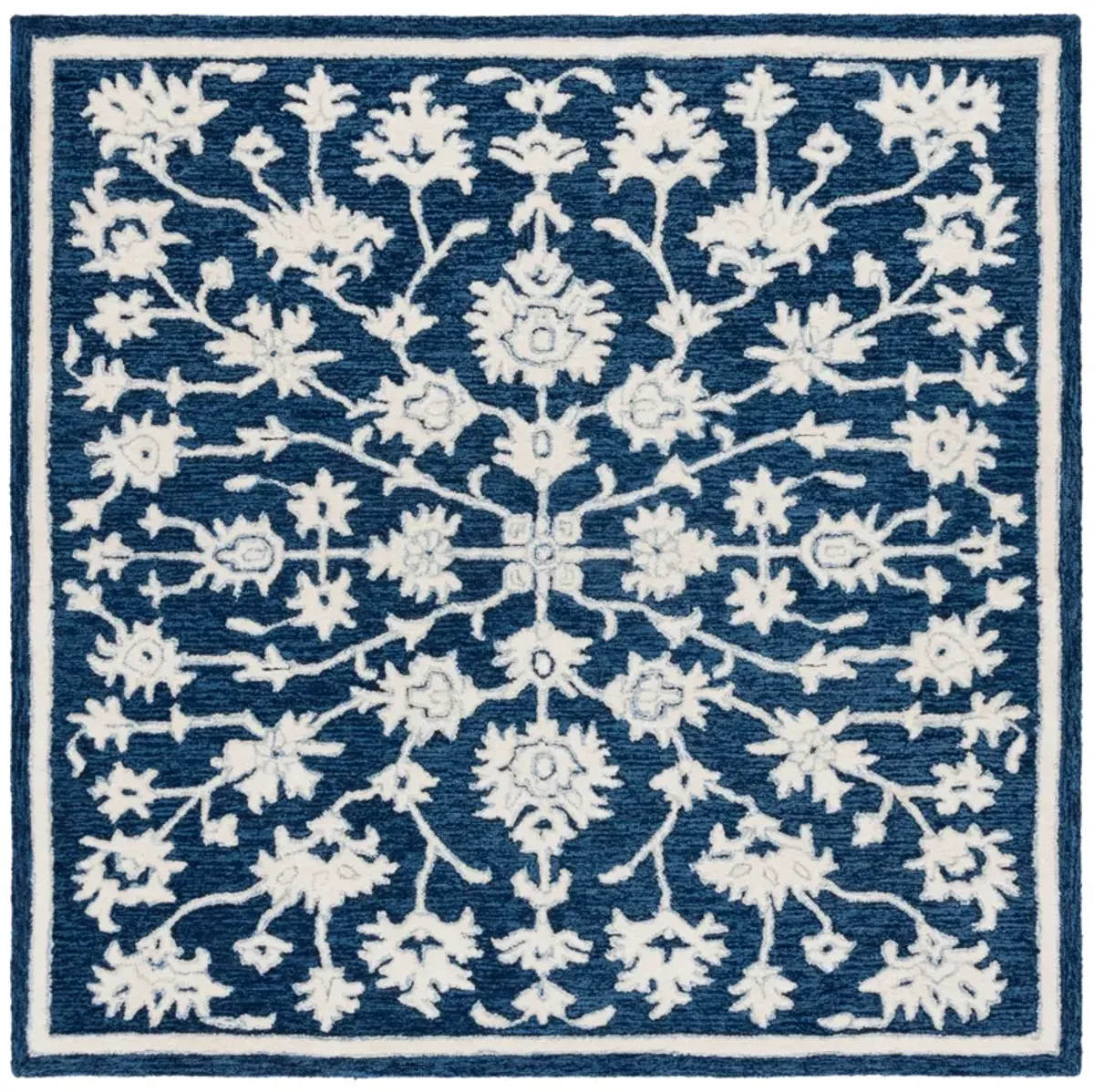 EBONY Hand Tufted 6' x 6' Square area rug