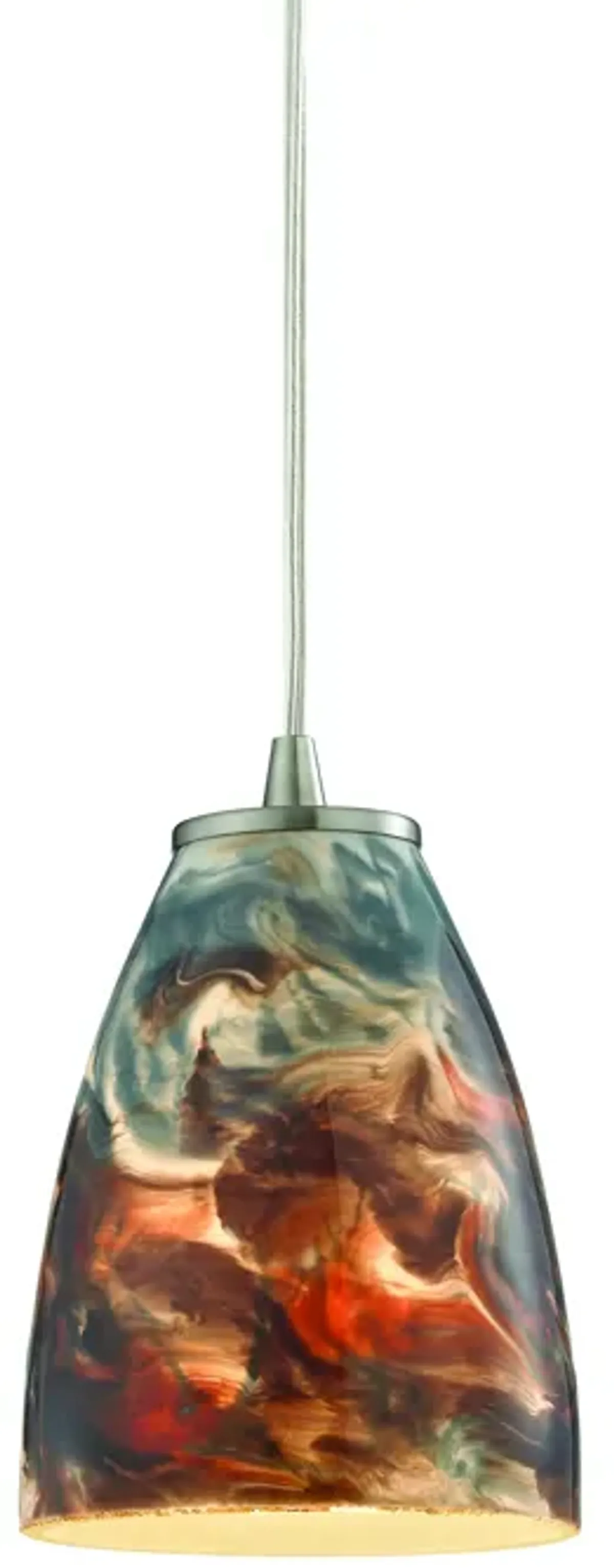 Abstractions Configurable Multi Pendant - Satin Nickel