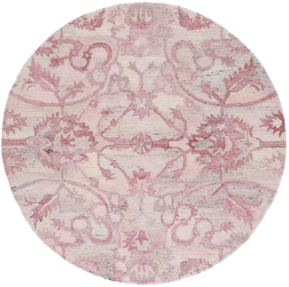 ANATOLIA Hand Tufted 6' x 6' Round area rug