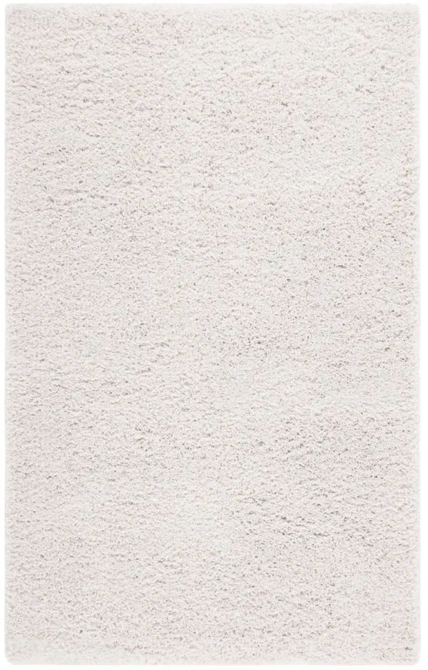 LUXE SHAG Hand Tufted/ Hooked 2' x 3' area rug