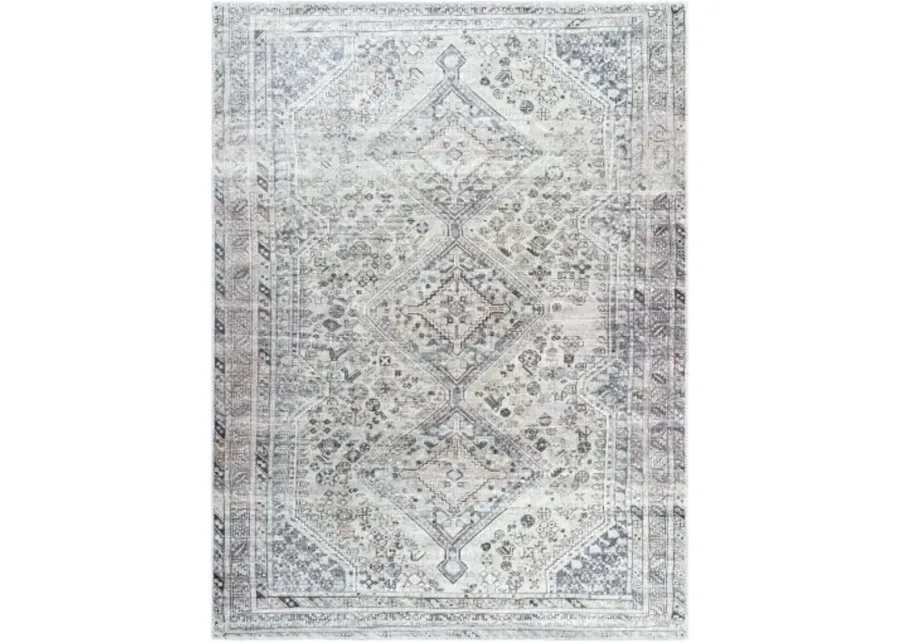 Eleni VVEL-2301 2' x 2'11" Machine Woven Rug