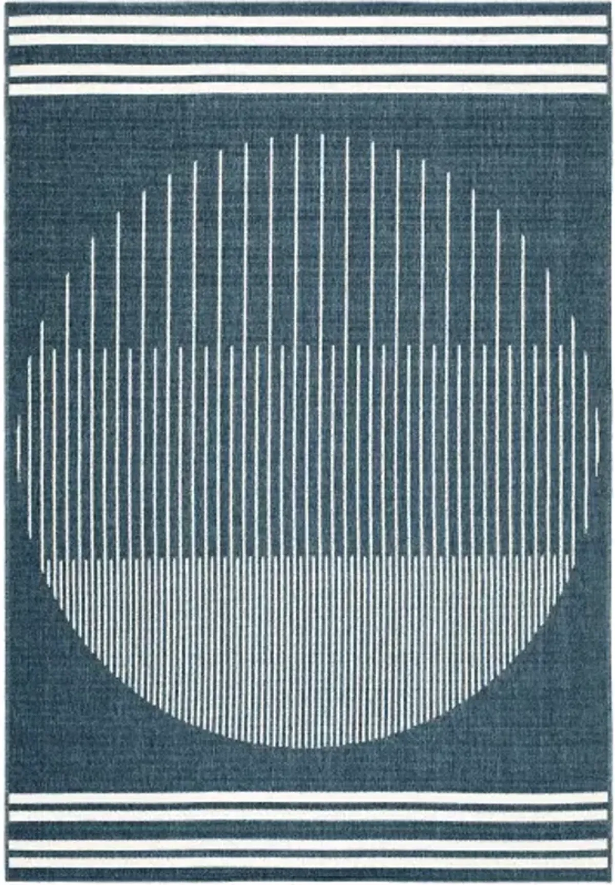 Alfresco ALF-9689 8'10" x 8'10" Machine Woven Rug