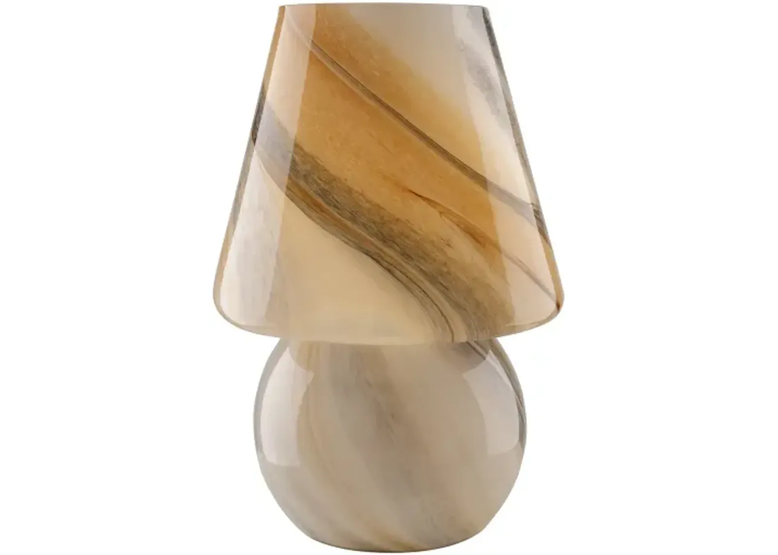 Lefkada LFK-002 16"H x 11"W x 11"D Accent Table Lamp