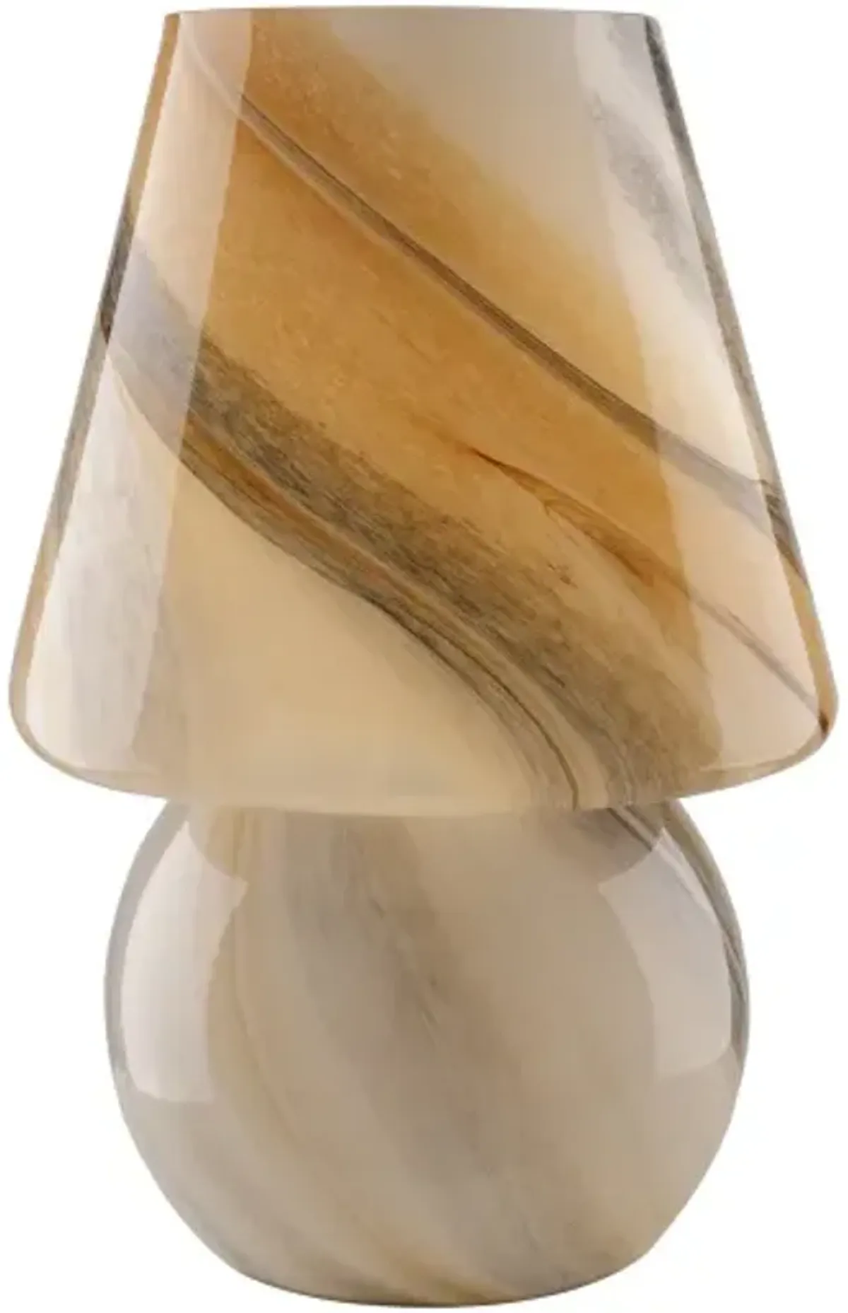 Lefkada LFK-002 16"H x 11"W x 11"D Accent Table Lamp