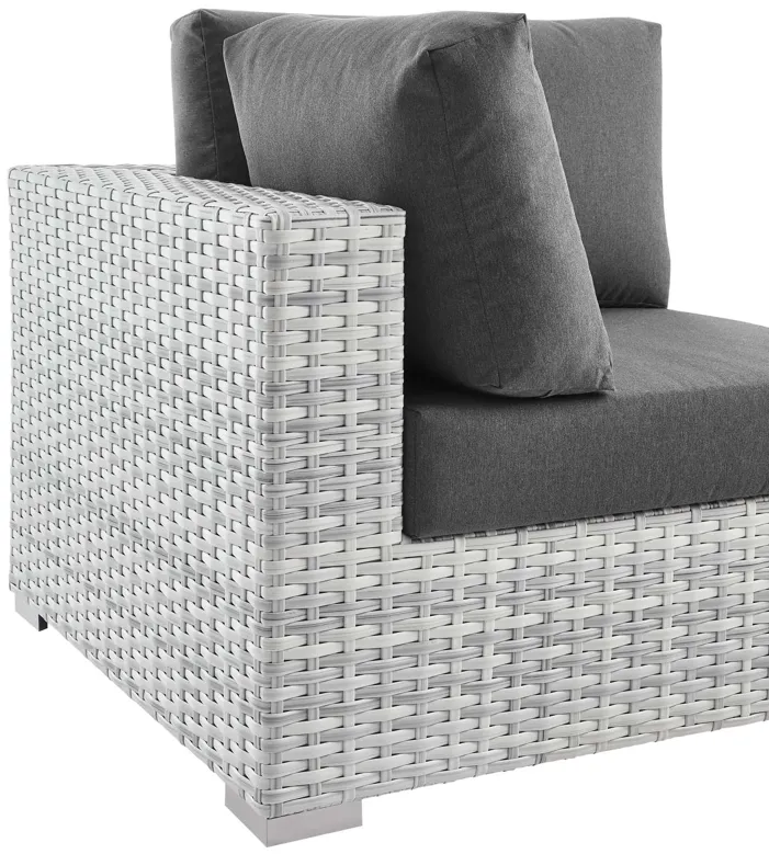 Convene Outdoor Patio Corner Chair