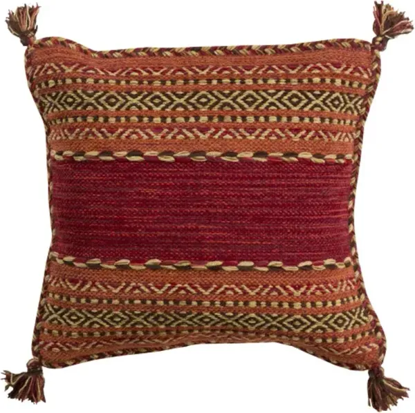 Trenza 20"H x 20"W Pillow Cover