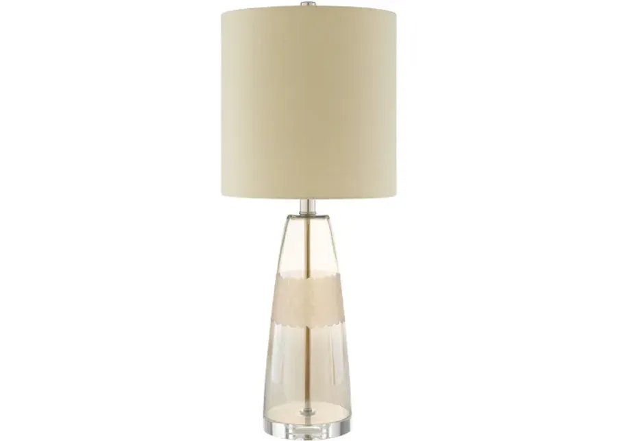 Jersey 26"H x 11"W x 11"D Lamp