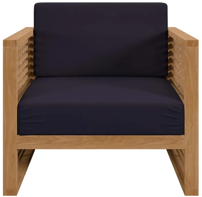 Carlsbad Teak Outdoor Armchair