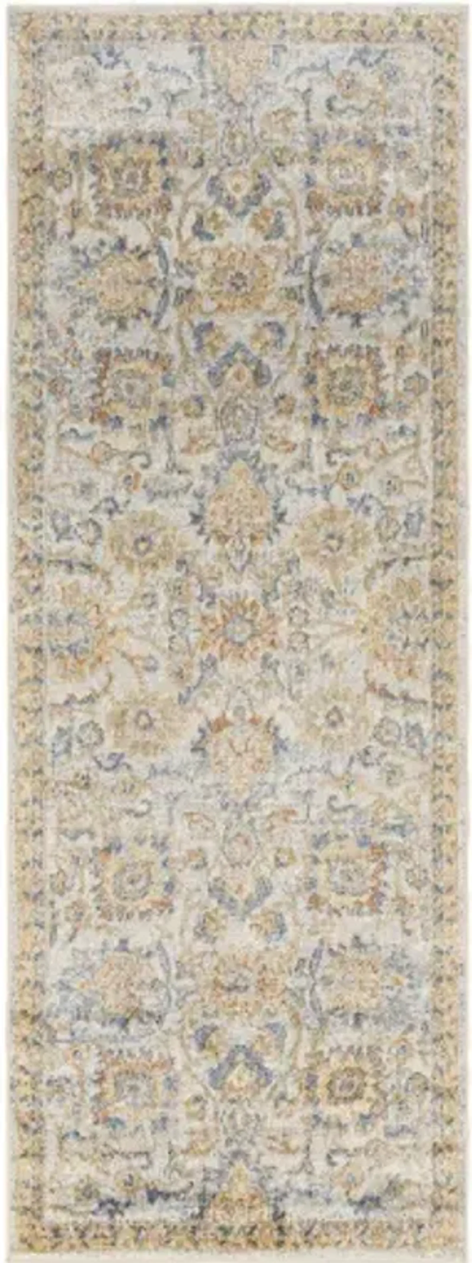 Lillian LLL-2327 2'2" x 3'9" Machine Woven Rug