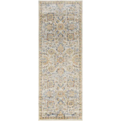 Lillian LLL-2327 2'2" x 3'9" Machine Woven Rug