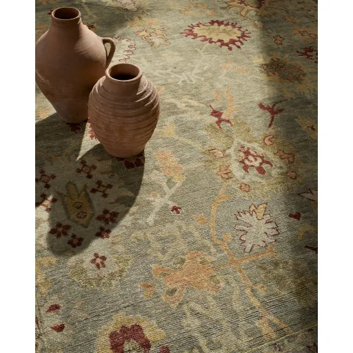 Ghazni GHZ-2307 9' x 12' Handmade Rug