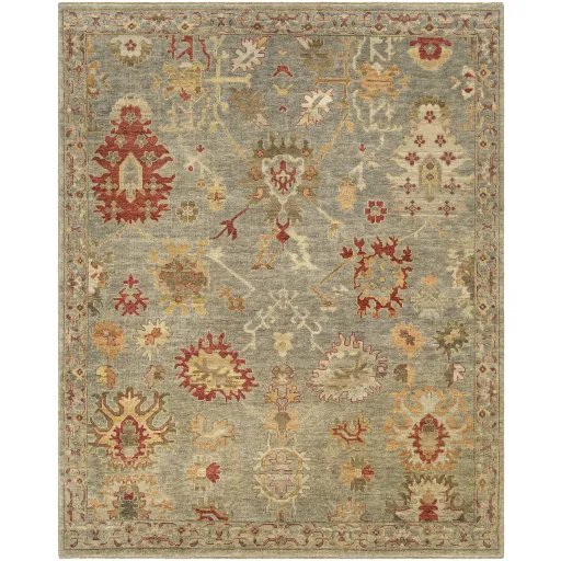 Ghazni GHZ-2307 9' x 12' Handmade Rug