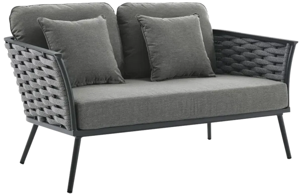 Stance Outdoor Patio Loveseat