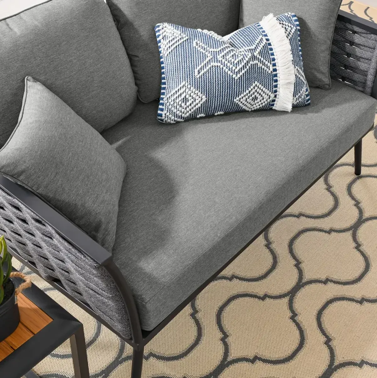 Stance Outdoor Patio Loveseat