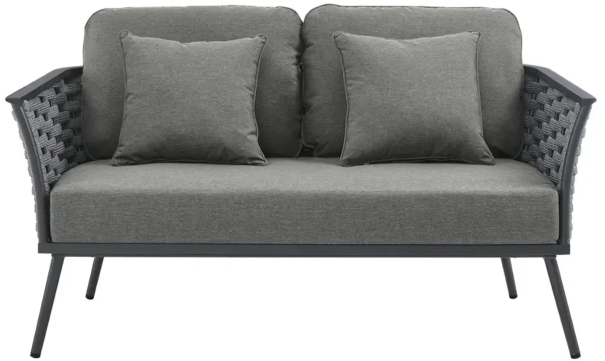 Stance Outdoor Patio Loveseat