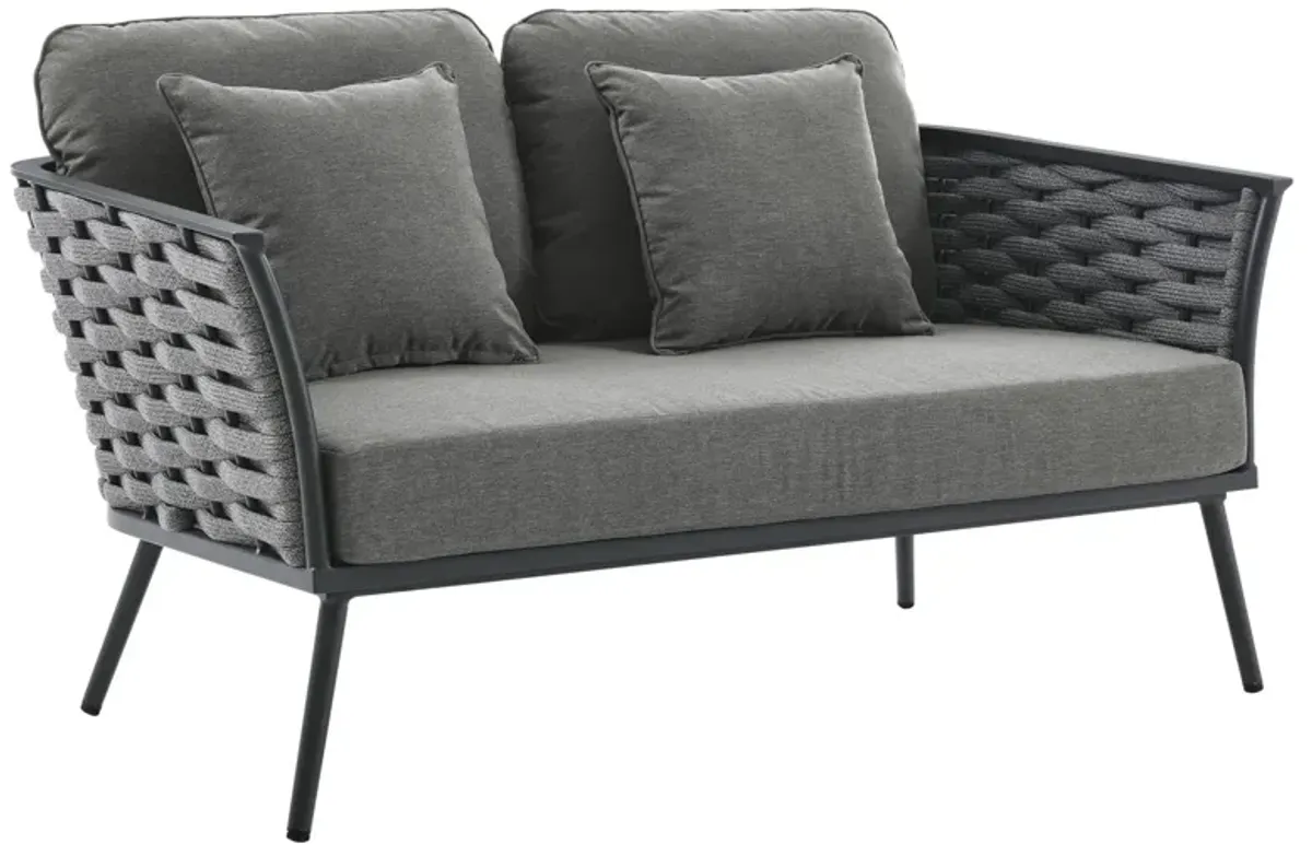 Stance Outdoor Patio Loveseat