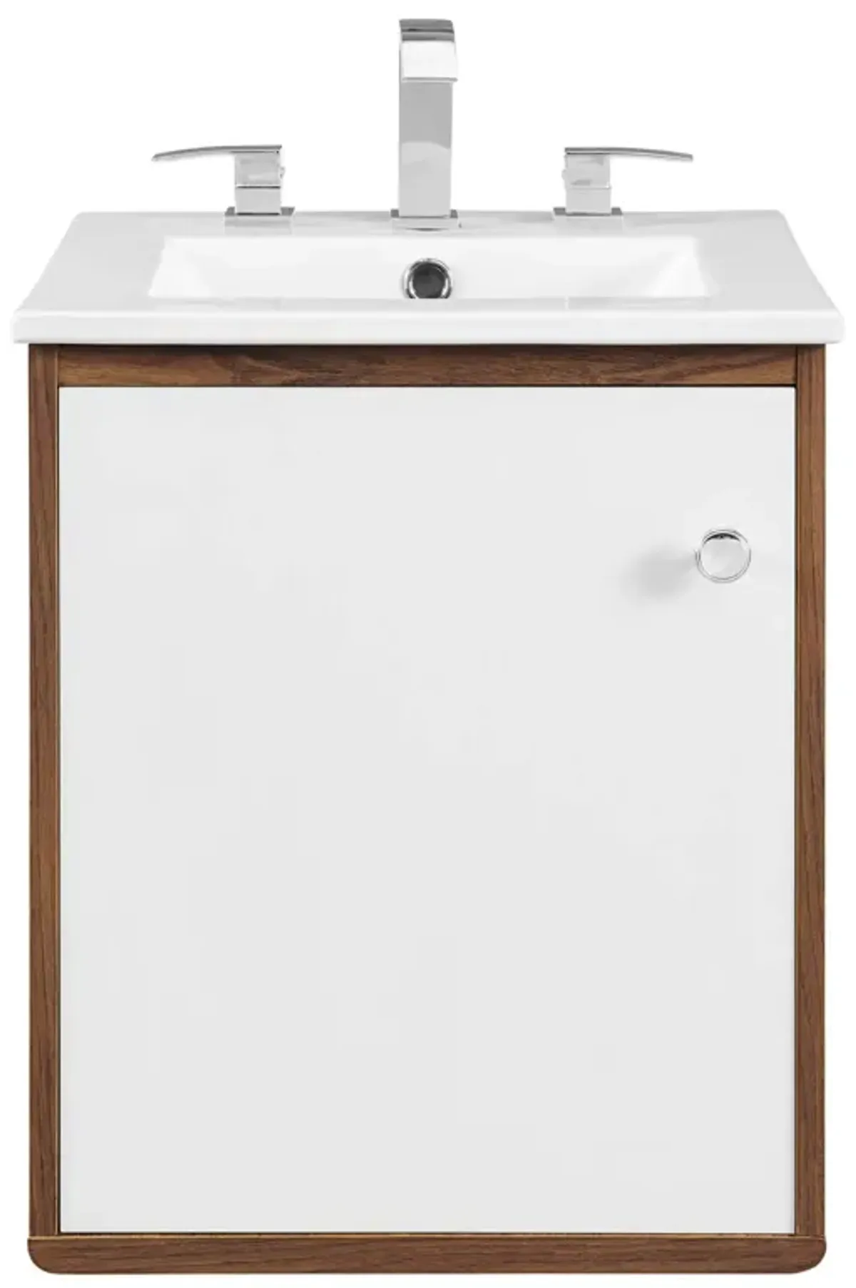 Transmit 18" Wall-Mount Bathroom Vanity