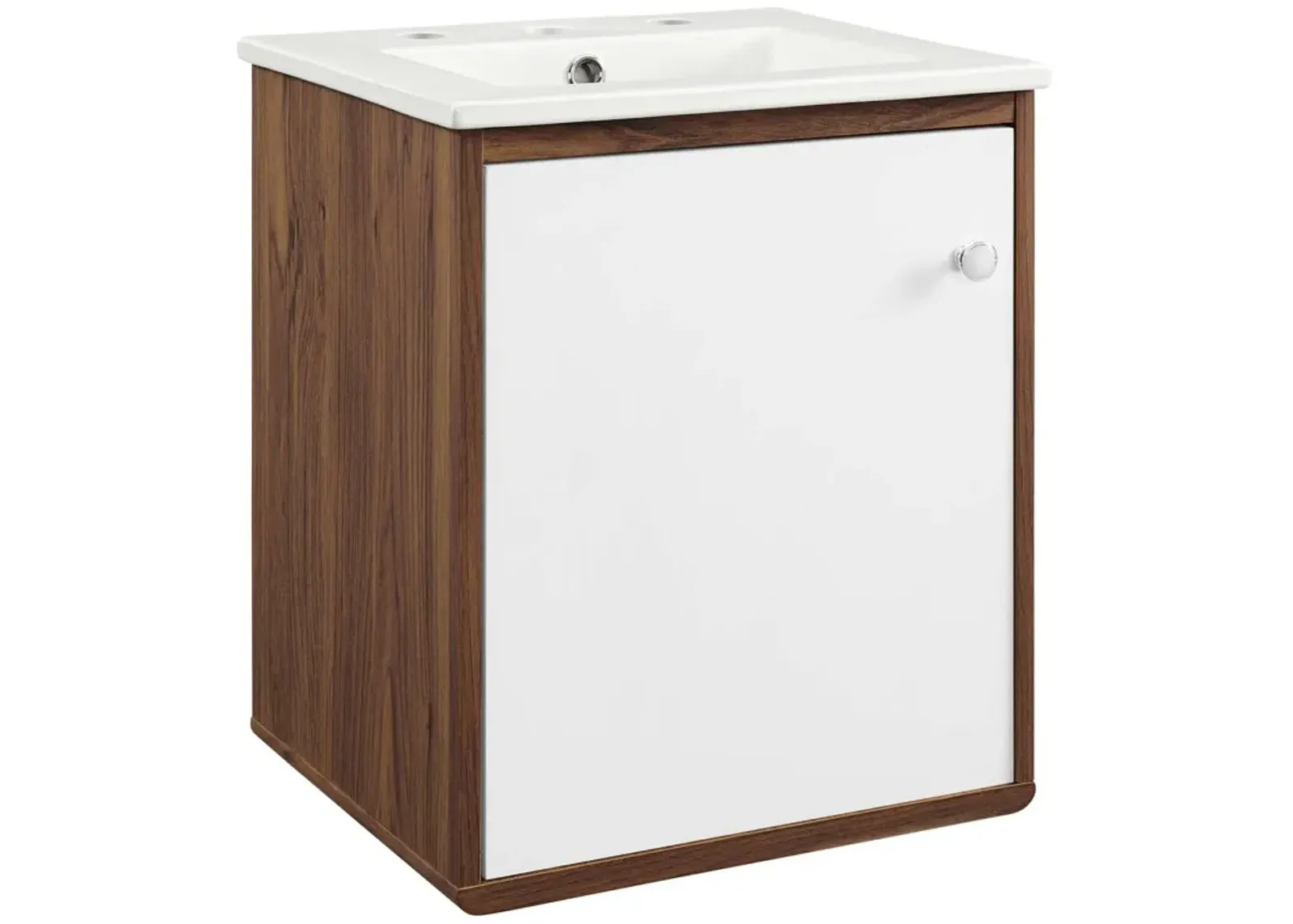 Transmit 18" Wall-Mount Bathroom Vanity