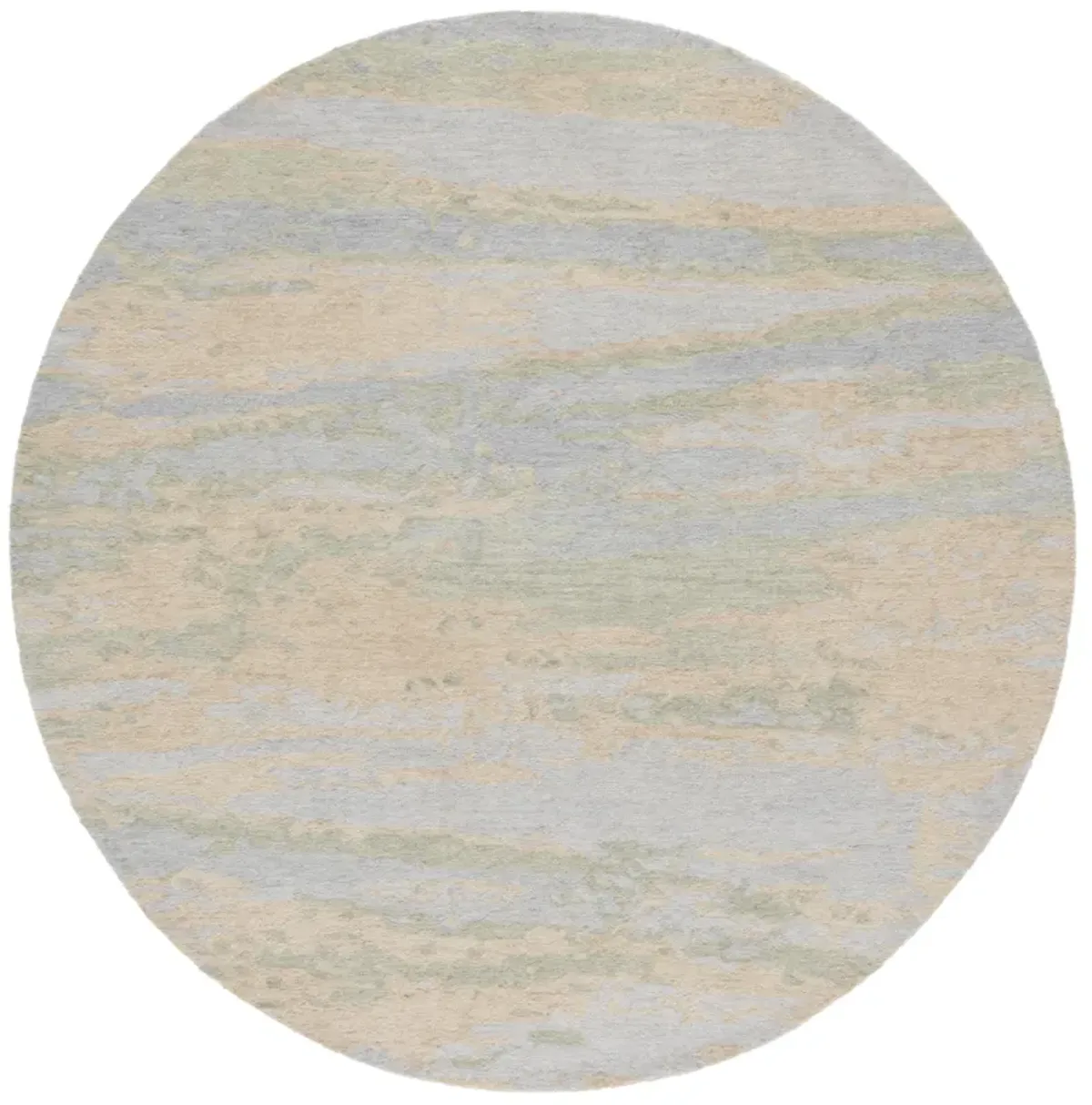 METRO Hand Tufted 6' x 6' Round area rug
