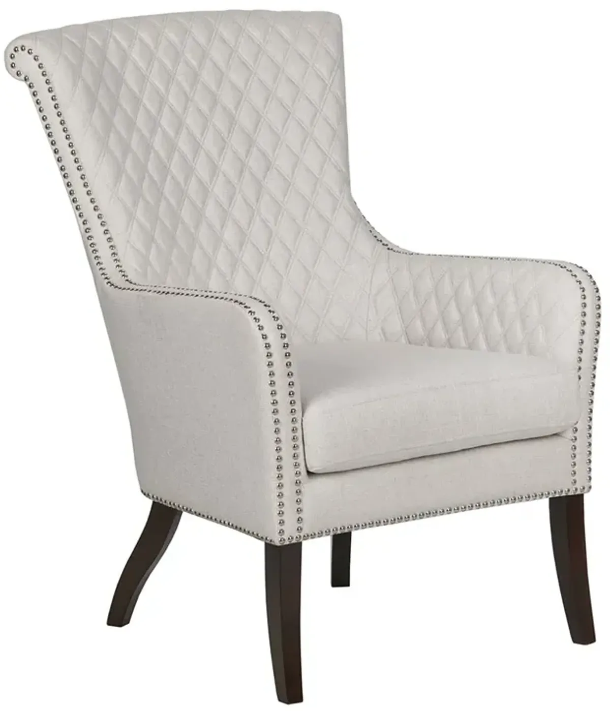 Madison Park Heston Natural/Morocco Accent Chair