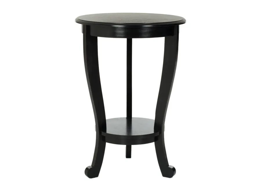 MARY PEDESTAL SIDE TABLE