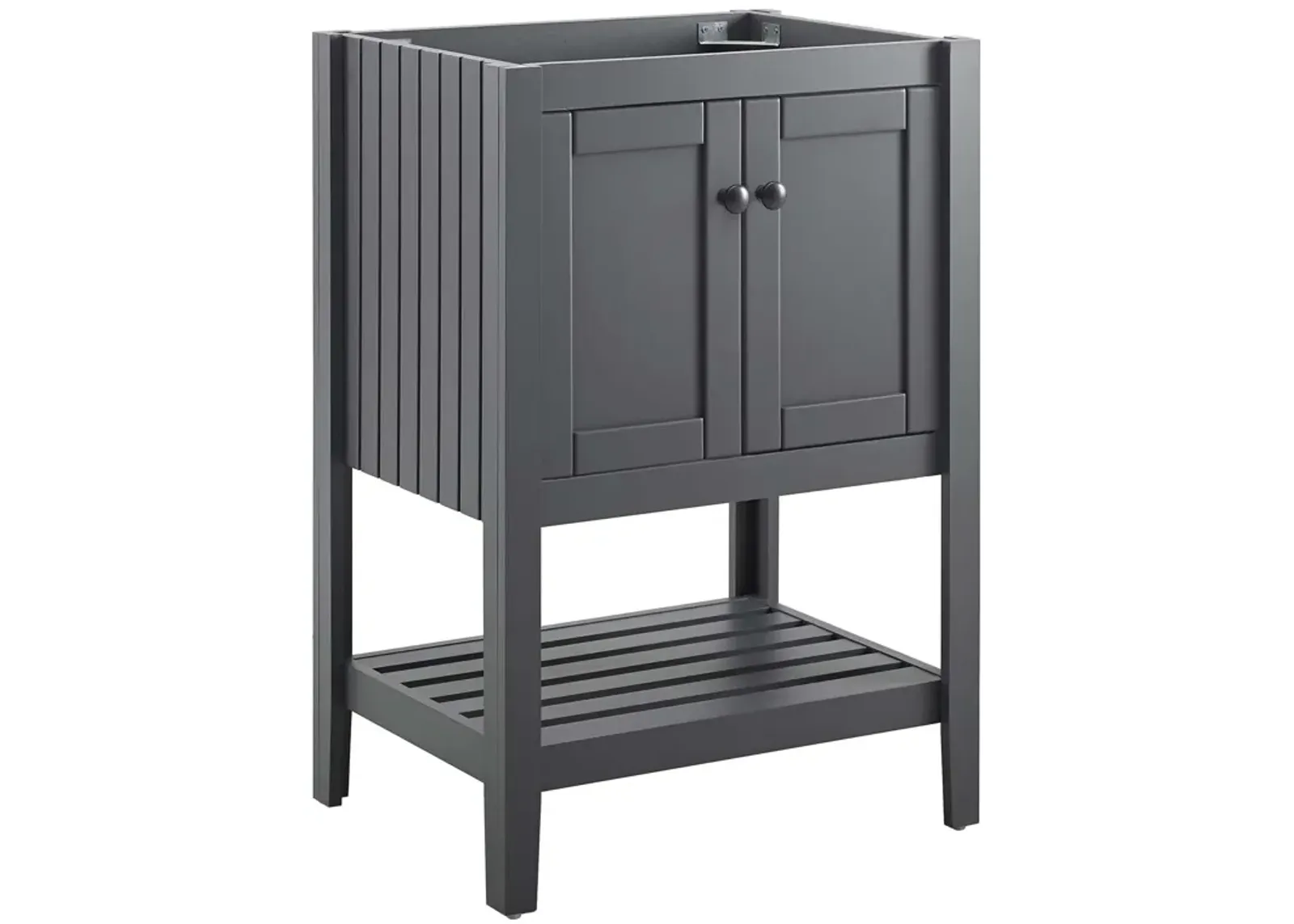 Prestige 23" Bathroom Vanity Cabinet (Sink Basin Not Included)