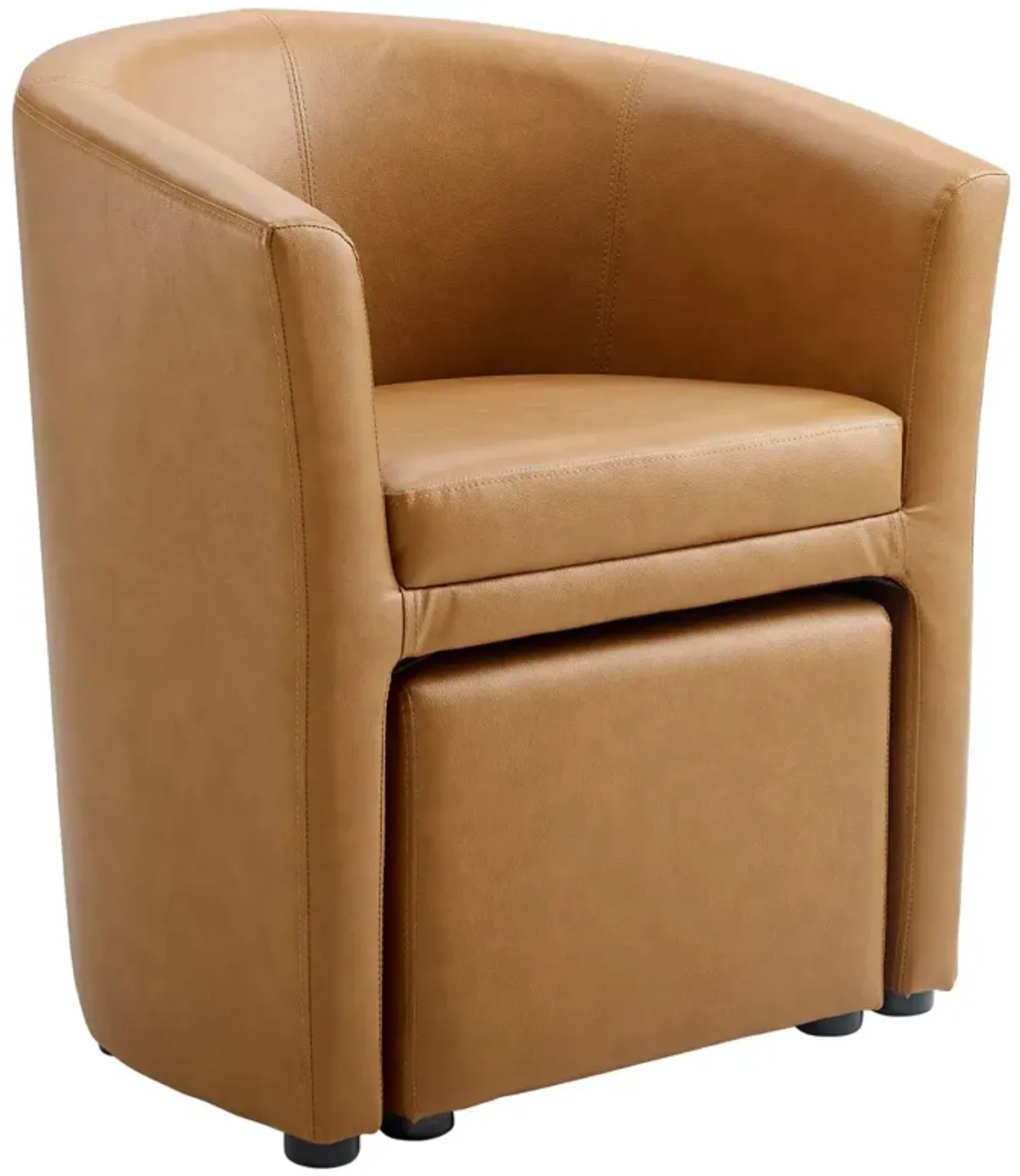 Divulge Armchair and Ottoman