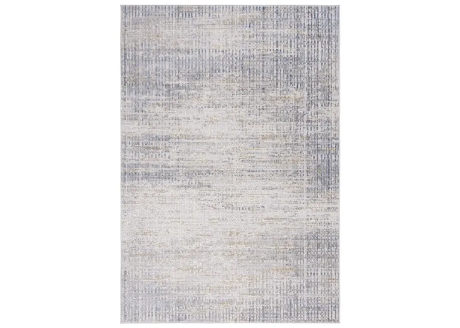 PALMA 356 Blue 9' X 12' Large Rectangle Rug