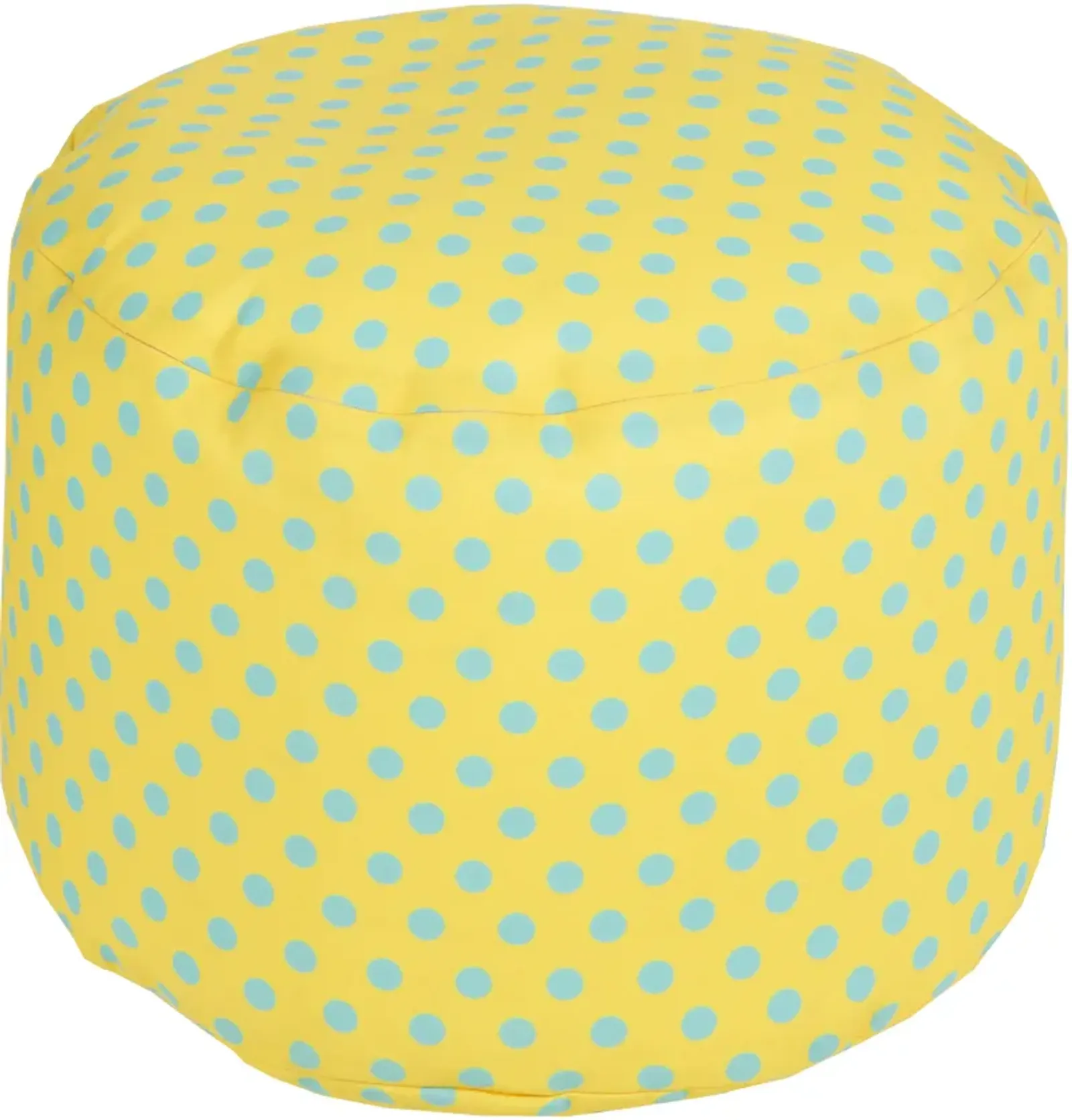 Rain POUF-292 13"H x 20"W x 20"D Pouf