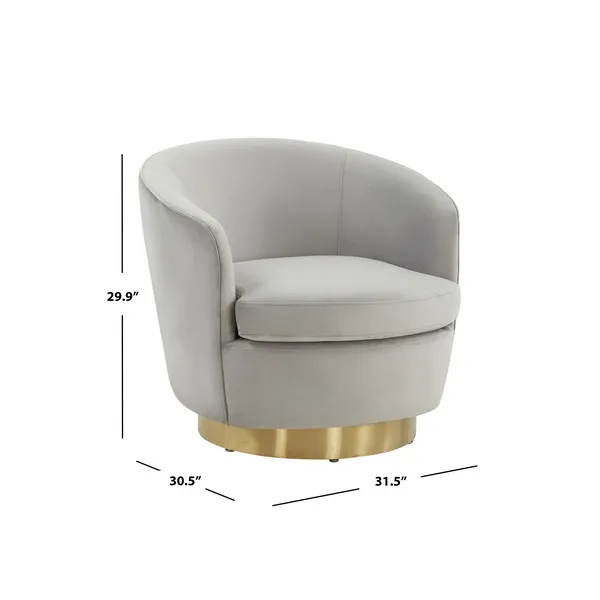 Annalee Swivel Accent Chair