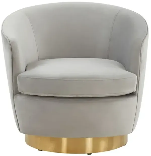 Annalee Swivel Accent Chair