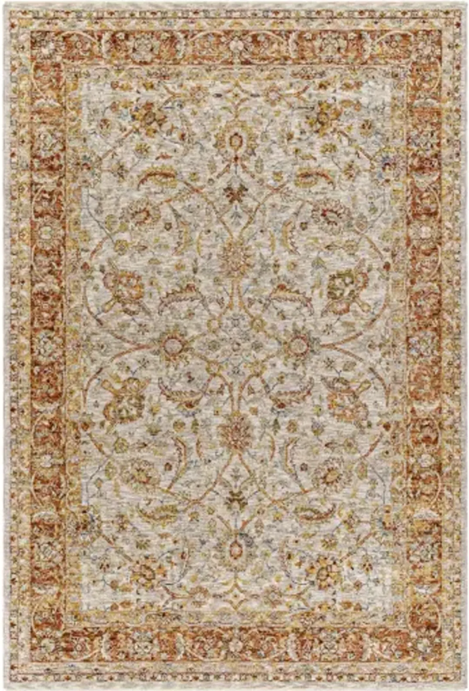 Mona Lisa MNI-2307 6'7" x 6'7" Machine Woven Rug