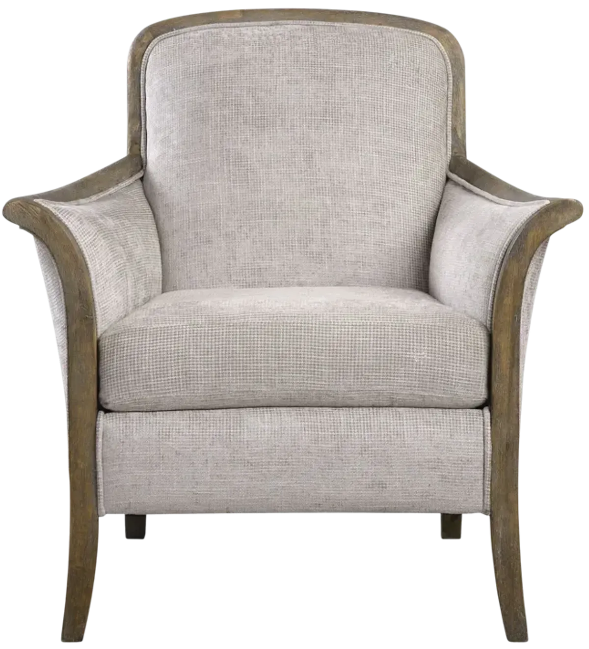 Brittoney Taupe Armchair