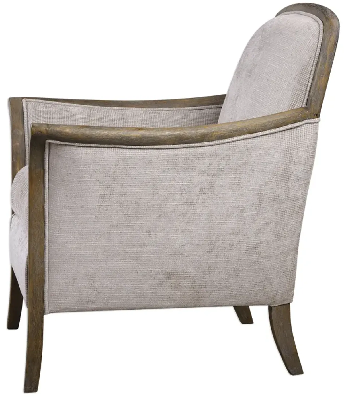 Brittoney Taupe Armchair